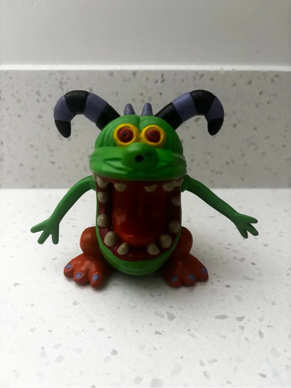 Vintage monsters.com Green Monster